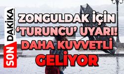 Zonguldak için yeni uyarı: Daha şiddetli geliyor!