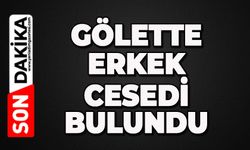 Erkek cesedi bulundu