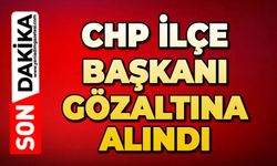 CHP İlçe Başkanına 'rüşvet' operasyonu!