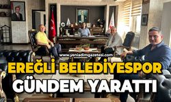 Ereğli Belediyespor gündem yarattı