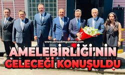 Amelebirliği'nin geleceği konuşuldu