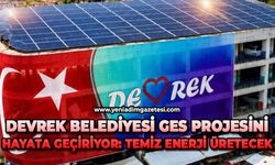 Devrek Belediyesi GES projesini hayata geçiriyor: Temiz enerji üretecek