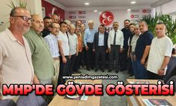 MHP'de gövde gösterisi