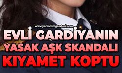 Evli gardiyanın yasak aşk skandalı: Kıyamet koptu!