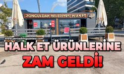 Halk Et ürünlerine zam geldi!