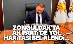 Zonguldak'ta AK Parti'de yol haritası belirlendi