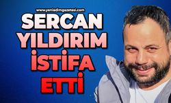 Sercan Yıldırım istifa etti