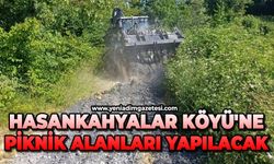 Hasankahyalar Köyü'ne piknik alanları yapılacak