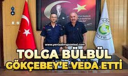 Tolga Bülbül, Gökçebey'e veda etti