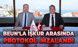 BEUN'la İŞKUR arasında protokol imzalandı