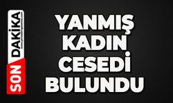 Tarlada yanmış halde cansız bedeni bulundu