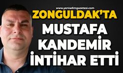 43 yaşındaki Mustafa Kandemir tüfekle kendini vurdu