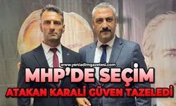 MHP'de seçim: Atakan Karali güven tazeledi