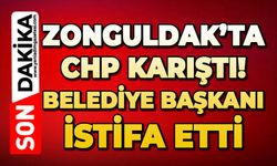 CHP'de deprem: Belediye Başkanı istifa etti