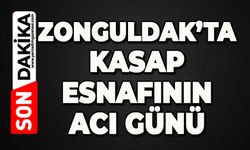 Zonguldak'ta kasap esnafının acı günü
