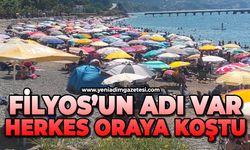 Filyos'un adı var: Sıcaktan bulan oraya koştu