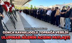 Gonca Kavaklıoğlu toprağa verildi: Ulupınar ailenin acısını paylaştı