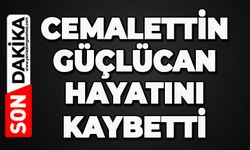 Cemalettin Güçlücan hayatını kaybetti