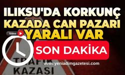 Ilıksu'da can pazarı: Çok sayıda yaralı var