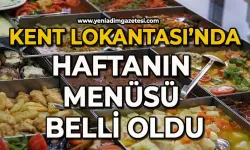 Kent Lokantası'nda menü açıklandı