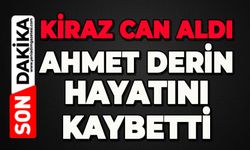 Kiraz can aldı: Ahmet Derin hayatını kaybetti
