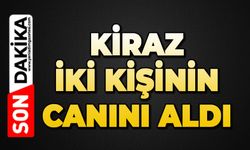 Kiraz iki kişinin canını aldı