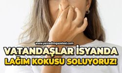 Vatandaşlar isyanda: Lağım kokusu soluyoruz!