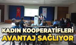 Kadın Kooperatifleri avantaj sağlıyor