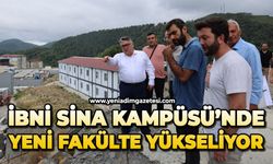 İbni Sina Kampüsü'nde yeni fakülte yükseliyor