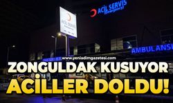 Zonguldak kusuyor, aciller doldu!