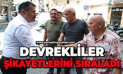 Devrekliler şikayetlerini sıraladı