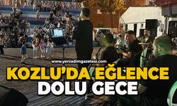 Kozlu'da cuma eğlencesi ilgi gördü