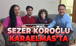 Sezer Köroğlu Karaelmas'ta