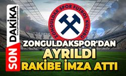 Zonguldakspor'dan ayrıldı rakibe imza attı