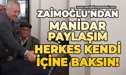 Zaimoğlu'ndan manidar paylaşım: Herkes kendi içine baksın!