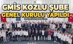 GMİS Kozlu Şube Genel Kurulu yapıldı