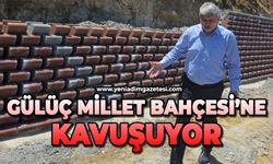 Gülüç Millet Bahçesi'ne kavuşuyor