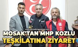MOSAK'tan MHP Kozlu Teşkilatına ziyaret