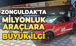 Zonguldak'ta milyonluk araçlara büyük ilgi