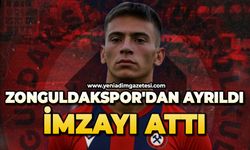 Zonguldakspor'dan ayrıldı imzayı attı