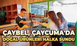 ÇAYBEL, doğal ürünleri halka sundu