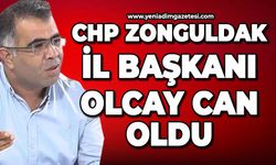 CHP Zonguldak İl Başkanı Olcay Can oldu