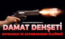 Damat dehşeti: Kaynanası ve kayınbabasını silahla vurdu