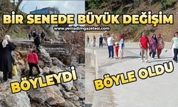 Bir senede büyük değişim: Böyleydi böyle oldu