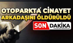 Otoparkta cinayet: Arkadaşını öldürdü