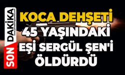 Koca dehşeti: 45 yaşındaki Sergül Şen'i öldürdü