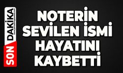 Zonguldak'ta Noterin sevilen ismi hayatını kaybetti