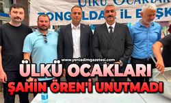Ülkü Ocakları, Şahin Ören'i unutmadı