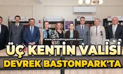 Üç kentin Valisi Devrek BastonPark'ta
