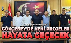 Gökçebey'de yeni projeler hayata geçecek